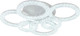 Миниатюра изображения товара Люстра ESCADA 10296/6LED BL (белый)
