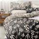 Миниатюра изображения товара Комплект постельного белья Alleri Поплин Luxe Евро / П-345