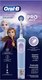 Миниатюра изображения товара Электрическая зубная щетка Oral-B Vitality Pro Kids Frozen + насадки Frozen 4шт