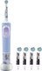 Миниатюра изображения товара Электрическая зубная щетка Oral-B Vitality Pro Kids Frozen + насадки Frozen 4шт