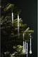 Миниатюра изображения товара Набор елочных игрушек Tkano New Year Essential Icy sparkles / TK24-NY_DEC0006 (6шт)
