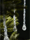 Миниатюра изображения товара Набор елочных игрушек Tkano New Year Essential Icy sparkles / TK24-NY_DEC0006 (6шт)