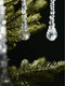 Миниатюра изображения товара Набор елочных игрушек Tkano New Year Essential Icy sparkles / TK24-NY_DEC0006 (6шт)