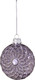 Миниатюра изображения товара Набор елочных игрушек Tkano New Year Essential Winter wonders / TK24-NY_DEC0013 (4шт)