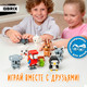 Миниатюра изображения товара Конструктор QBRIX Kids Зоопарк. Черепаха 30047