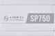 Миниатюра изображения товара Блок питания для компьютера Lian Li SP750 750W White (G89.SP750W.00EU)