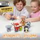 Миниатюра изображения товара Конструктор QBRIX Kids Зоопарк. Пингвин 30049