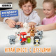 Миниатюра изображения товара Конструктор QBRIX Kids Зоопарк. Белый мишка 30053