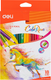 Миниатюра изображения товара Набор цветных карандашей Deli ColoRun / C00310 (18цв)
