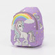 Миниатюра изображения товара Детский рюкзак Passo Avanti 168-Q398-LCC (сиреневый)