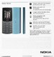 Миниатюра изображения товара Мобильный телефон Nokia 105 4G DS / TA-1551 (черный)