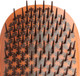 Миниатюра изображения товара Расческа-массажер MANTA Brush KNCICRDKN4011 (Orange)