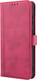 Миниатюра изображения товара Чехол-книжка Case Book для Honor X7b/90 Smart с магнитной застежкой (темно-красный)