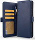 Миниатюра изображения товара Чехол-книжка Case Book для Redmi Note 13 4G с магнитной застежкой (темно-синий)