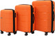 Миниатюра изображения товара Чемодан на колесах PRIDE РР-203 (M, оранжевый)