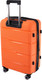Миниатюра изображения товара Чемодан на колесах PRIDE РР-203 (M, оранжевый)