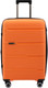 Миниатюра изображения товара Чемодан на колесах PRIDE РР-203 (S, оранжевый)