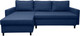 Миниатюра изображения товара Диван угловой Домовой Юни 4УС-Ш (Lux 20)