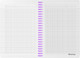 Миниатюра изображения товара Блокнот Berlingo Neonometry A5 / RNt_A5S23 (80л, клетка)