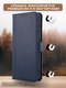 Миниатюра изображения товара Чехол-книжка Case Book для Redmi A3/Poco C61 4G/A3X 4G с магнитной застежкой (темно-синий)