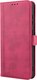Миниатюра изображения товара Чехол-книжка Case Book для Redmi A3/Poco C61 4G/A3X 4G с магнитной застежкой (темно-красный)