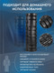 Миниатюра изображения товара Валик для фитнеса Solmax&Fitness FI54696 (черный)