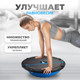 Миниатюра изображения товара Баланс-платформа Solmax&Fitness FI99306 (голубой)