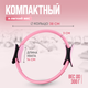 Миниатюра изображения товара Пилатес-круг Solmax&Fitness FI54709