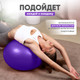 Миниатюра изображения товара Фитбол гладкий Solmax&Fitness FI06857 (фиолетовый)