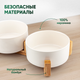 Миниатюра изображения товара Миска для животных Solmax&Zoo SM90555 (белый)