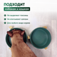 Миниатюра изображения товара Набор мисок для животных Solmax&Zoo SM90554 (зеленый)