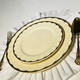 Миниатюра изображения товара Набор тарелок Lenardi Империал золото 205-931 (6шт)