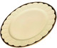 Миниатюра изображения товара Набор тарелок Lenardi Империал золото 205-932 (6шт)