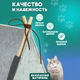 Миниатюра изображения товара Домик для животных Solmax&Zoo SM98182 (темно-серый)