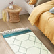 Миниатюра изображения товара Коврик Solmax&Home Мрамор 60x130 / SM98467