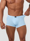 Миниатюра изображения товара Комплект мужских трусов Mark Formelle 411216-2 (р.94-104, голубая пастель/сапфир)