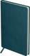 Миниатюра изображения товара Ежедневник BG Pattern. Dark teal А5 / DuA5_61139 (136л, бирюзовый)