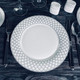Миниатюра изображения товара Набор тарелок Lenardi Версаль серебро 145-596 (6шт)