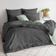 Миниатюра изображения товара Пододеяльник Verossa 148x215 / 780671 (сатин/Graphite)