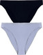 Миниатюра изображения товара Комплект женских трусов Mark Formelle 412528-2 (р.106, лунная скала)