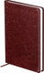 Миниатюра изображения товара Ежедневник BG Nebraska. Dark red А6 / DuA6_61039 (160л, красный)