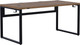 Миниатюра изображения товара Компьютерный стол Millwood Каир Смарт 160x80x74.2 (дуб табачный Craft/металл черный)