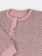 Миниатюра изображения товара Набор комбинезонов для малышей MOWbaby Birds / 1282 (Rose, р.74)