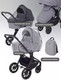 Миниатюра изображения товара Детская универсальная коляска Rant Flex 2в1 / RA076 (Grey)