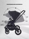 Миниатюра изображения товара Детская универсальная коляска Rant Flex 2в1 / RA076 (Black)