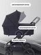 Миниатюра изображения товара Детская универсальная коляска Rant Flex 2в1 / RA076 (Black)