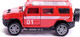 Миниатюра изображения товара Масштабная модель автомобиля Автоград Пожарная служба 667-3 / 6870351 (красный)