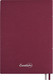 Миниатюра изображения товара Ежедневник Escalada Нумерологический. Шиммер / 67001 (176л, бордовый)