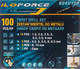 Миниатюра изображения товара Набор сверл ILOforce IF-924U100