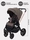 Миниатюра изображения товара Детская универсальная коляска MOWbaby Zoom PU 2в1 / RA086 (Gold Cacao Brown)